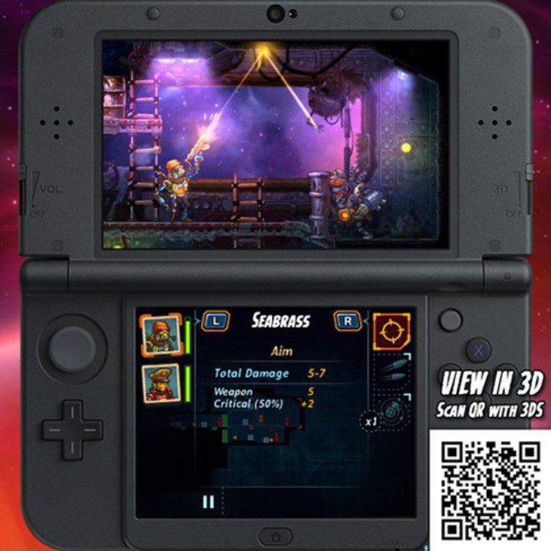 Nueva de de 'SteamWorld Heist' 3DS disponibles con efecto 3D en portátil - Zonared