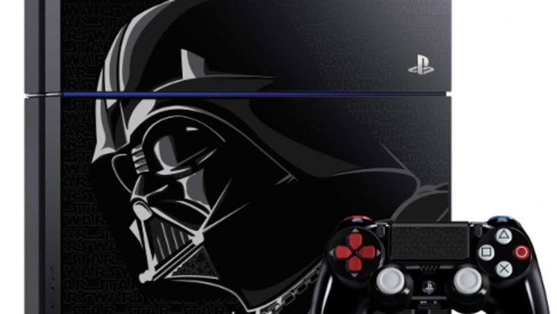 PS4 Darth Vader