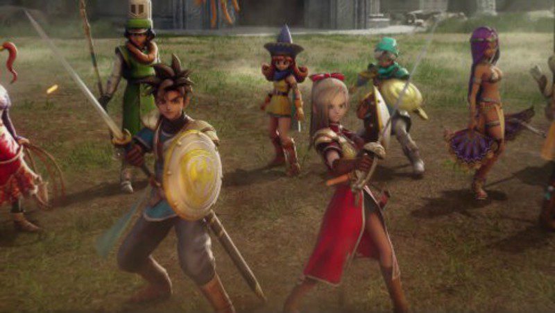  Dragon Quest Heroes