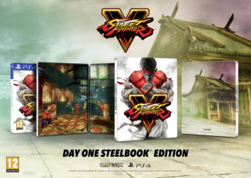 Street Fighter V - Edición Limitada Day One