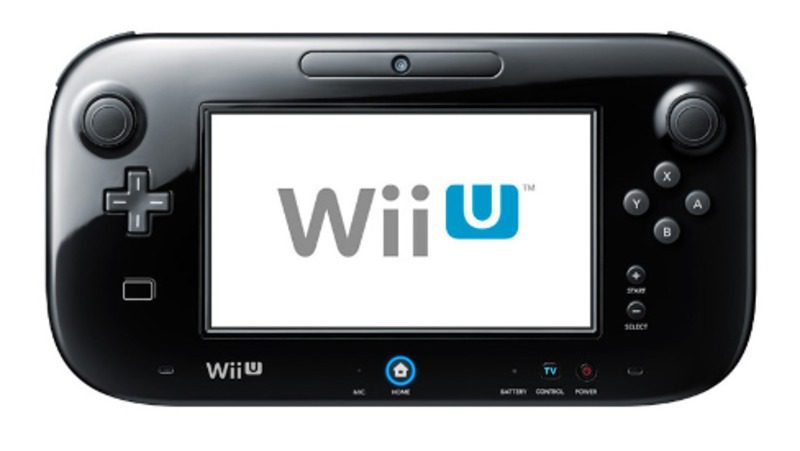 Wii U Gamepad