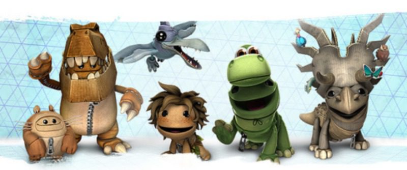 LittleBigPlanet 3 - The Good Dinosaur