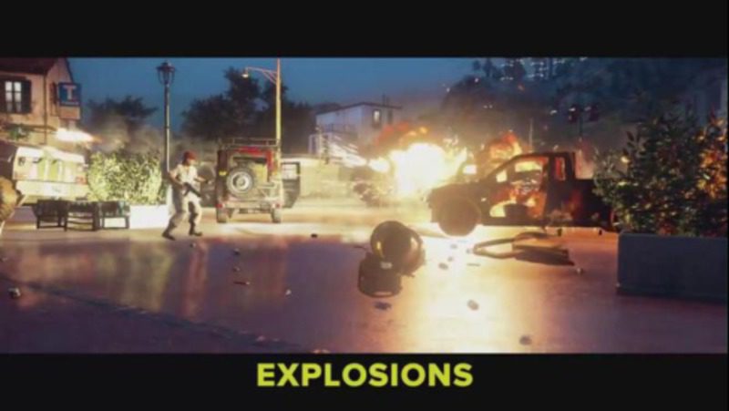 Just Cause 3 - Explosions