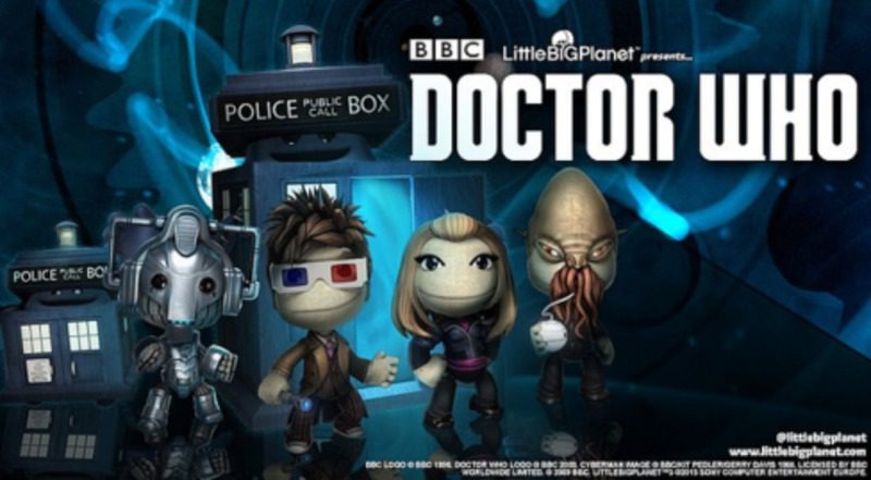 Pack de trajes del Décimo Doctor de Doctor Who