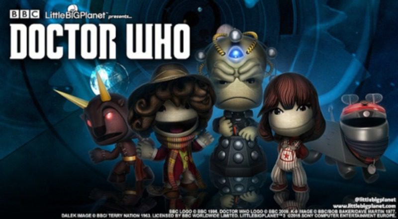 Pack de trajes del Cuarto Doctor de Doctor Who