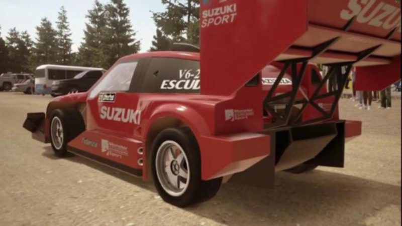 Sebastien Loeb Rally Evo - Suzuki Escudo