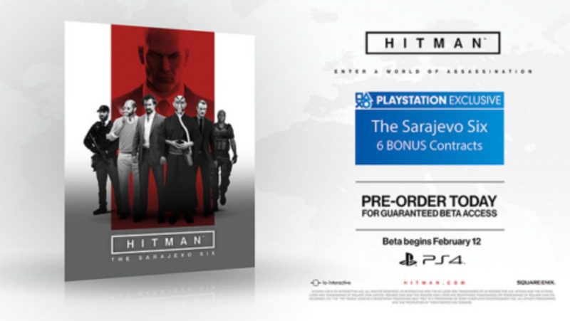 Hitman - Contenido exclusivo PS4
