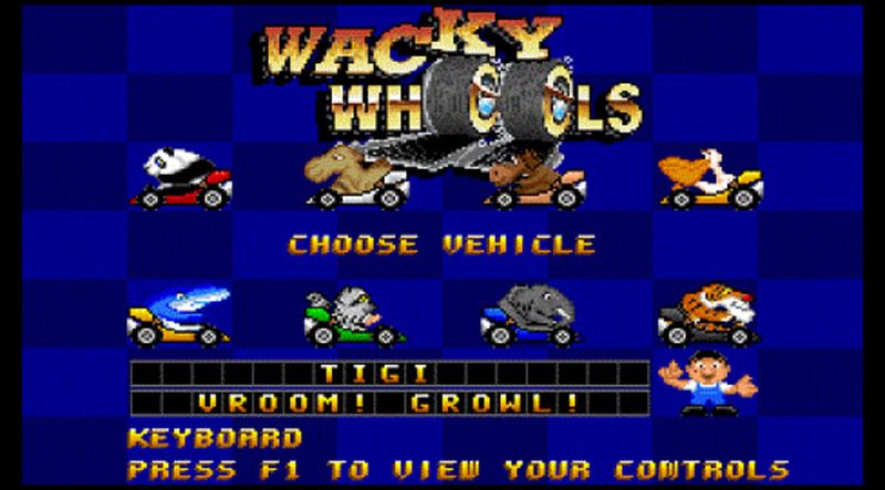 Wacky Wheels 3D Realms Bundle Stars