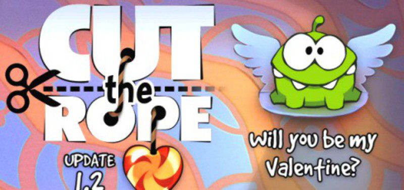 Cut the Rope Valentine