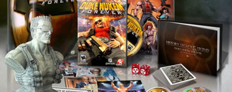 'Duke Nukem Forever' tendrá una espectacular edición para coleccionistas