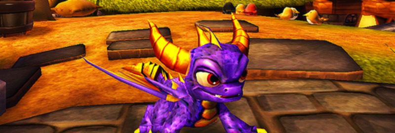 Spyro regresará a las consolas con 'Skylanders: Spyro's Adventure'