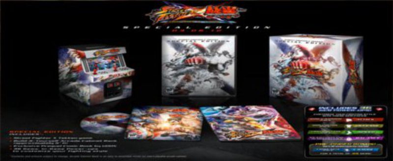 Desvelada la fecha de lanzamiento de 'Street Fighter X Tekken'