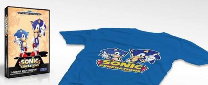 'Sonic Generations' Mega Drive T-Shirt