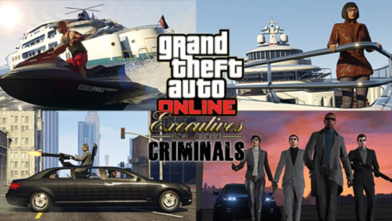 GTA Online: Ejecutivos y otros criminales