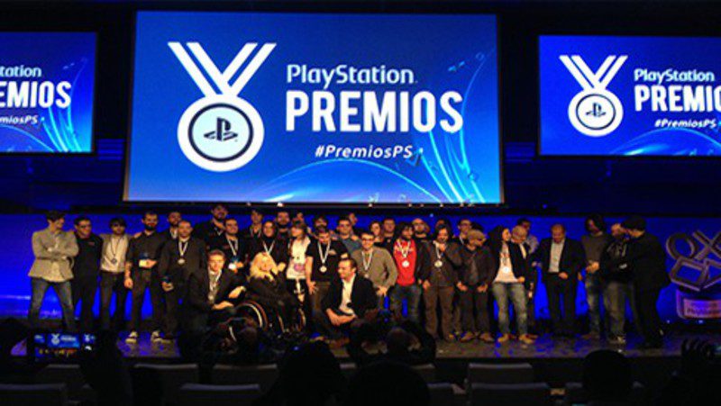  Premiados Premios Playstation