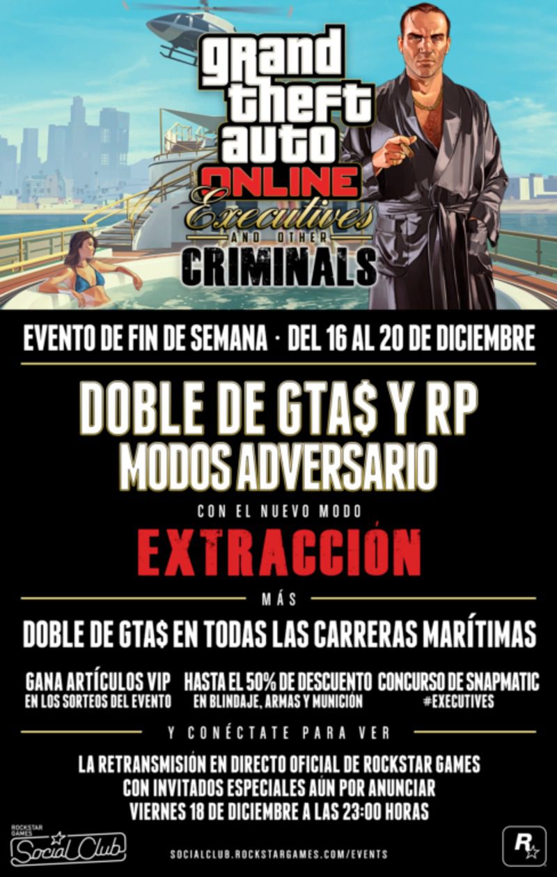 GTA Online - Ejecutivos y otros criminales