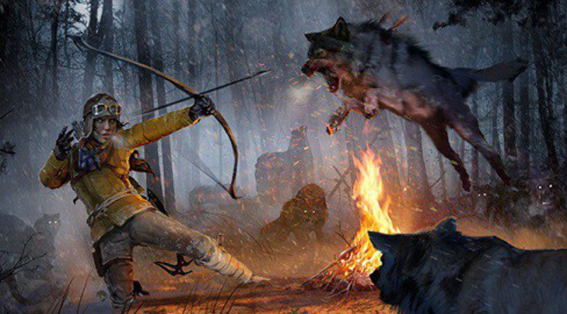 Rise of the Tomb Raider: Modo Aguante