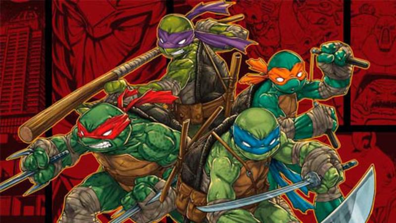 Filtrado un artwork del supuesto juego de 'Las Tortugas Ninja' desarrollado por Platinum Games