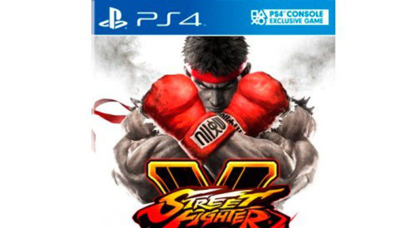 'Street Fighter V' llevaría una nueva identificación que indica su exclusividad en consolas