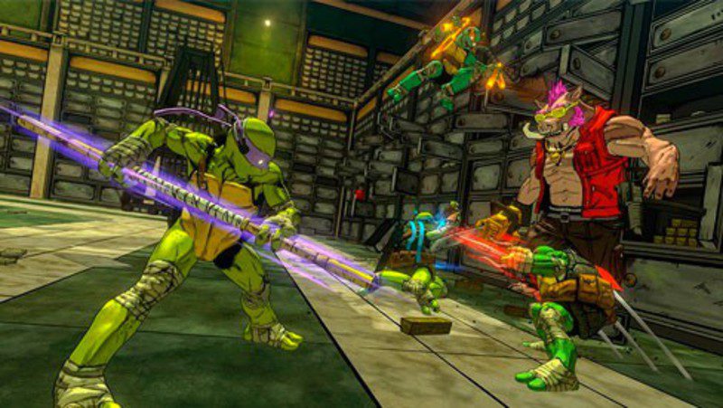Filtradas las primeras imágenes ingame del juego de Platinum Games sobre las Tortugas Ninja