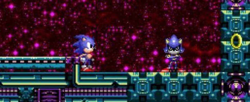 'Metal Sonic en Sonic CD'