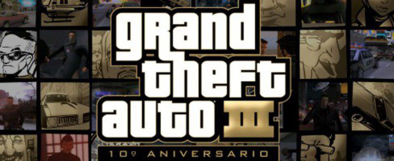 Gand Theft Auto III 10 Aniversario