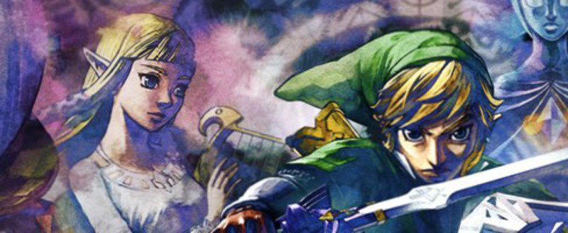 'The Legend of Zelda: Skyward SWord'