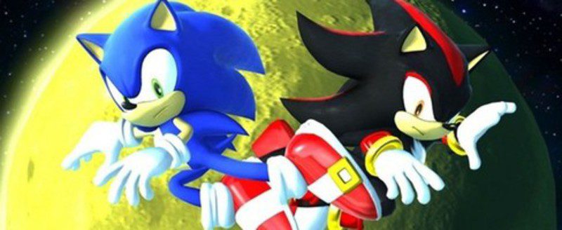 Sonic vs Shadow 'Sonic Generations' Sonic Adventure 2