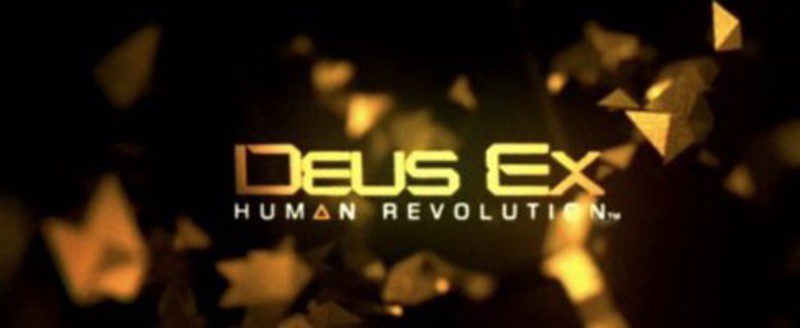 'Deus Ex Human Revolution'