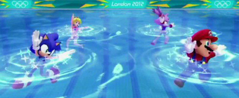 'Mario & Sonic en los Juegos Olímpicos London 2012'
