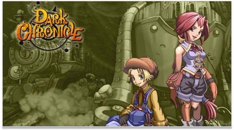 Dark Chronicle PS2-PS4