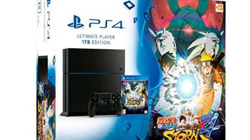 'Naruto Shippuden: Ultimate Ninja Storm 4' tendrá disponible un pack con PlayStation 4 Ultimate Player Edition