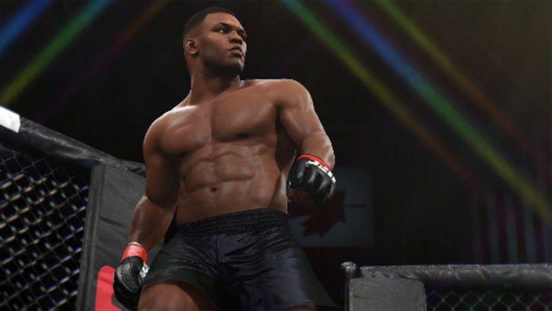 Mike Tyson en EA Sports UFC 2