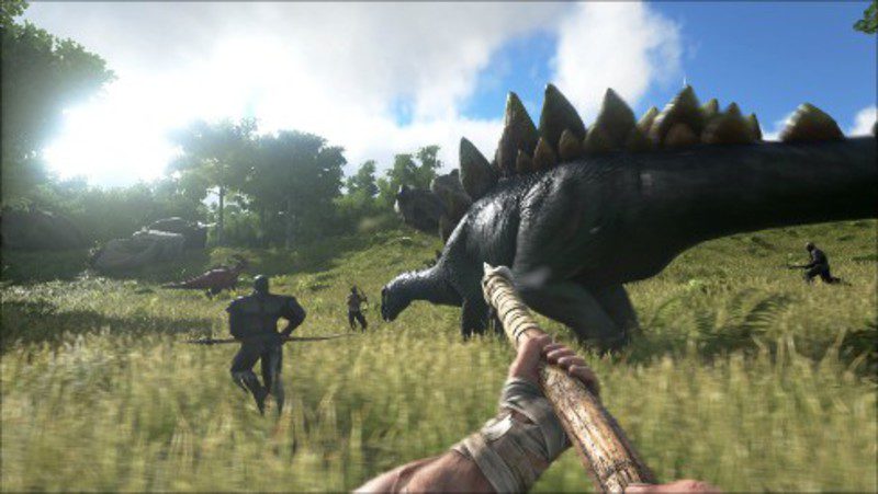 Los creadores de 'Ark: Survival Evolved' querrían lanzar el Early Access en PS4