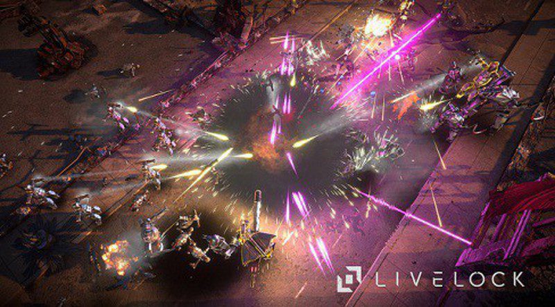 Livelock Shooter ciencia ficción PS4, Xbox One, y PC