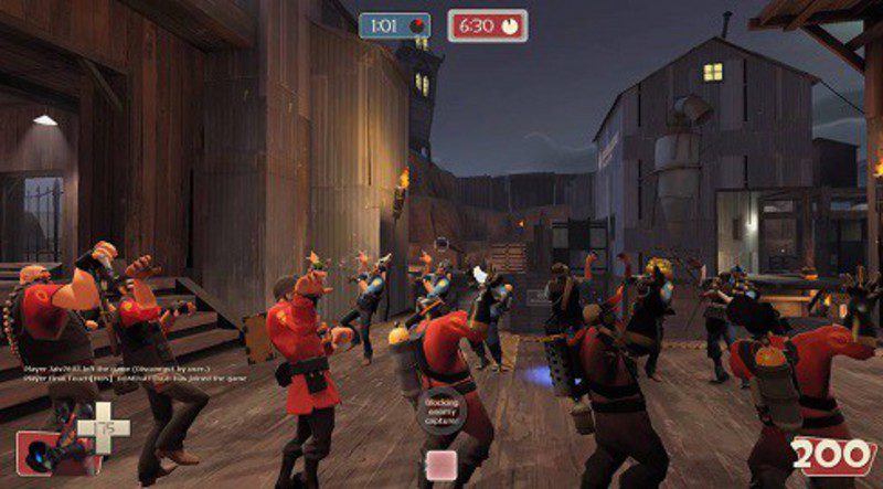 Team Fortress 2 matchmaking