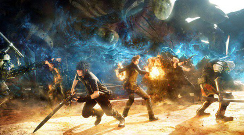 Final Fantasy XV desvelará fecha 30 de marzo