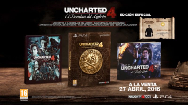 Uncharted 4 - Edición Especial