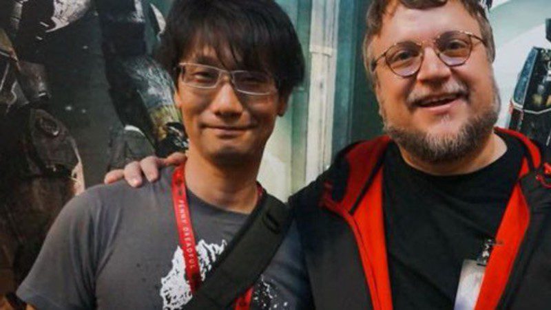 Kojima y Del Toro