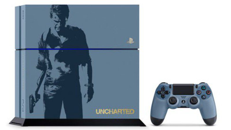 'Uncharted 4' tendrá su propia PlayStation 4 especial con motivos del juego