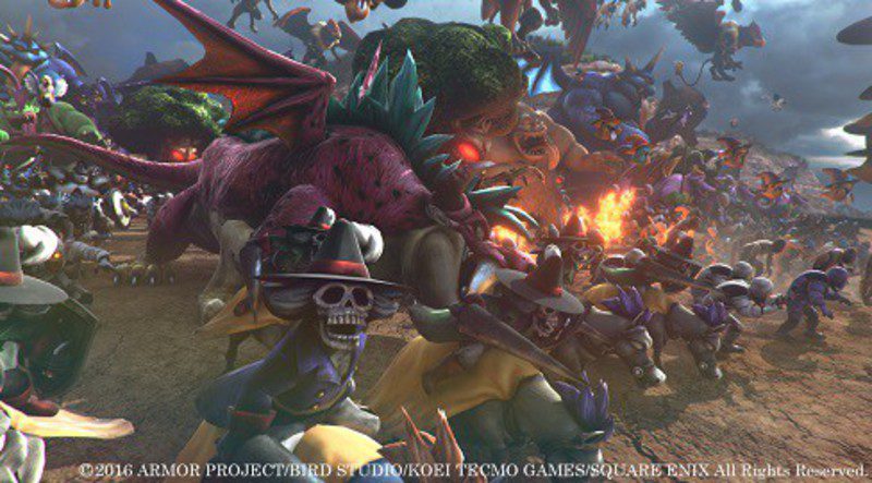 Dragon Quest Heroes II nuevas imágenes