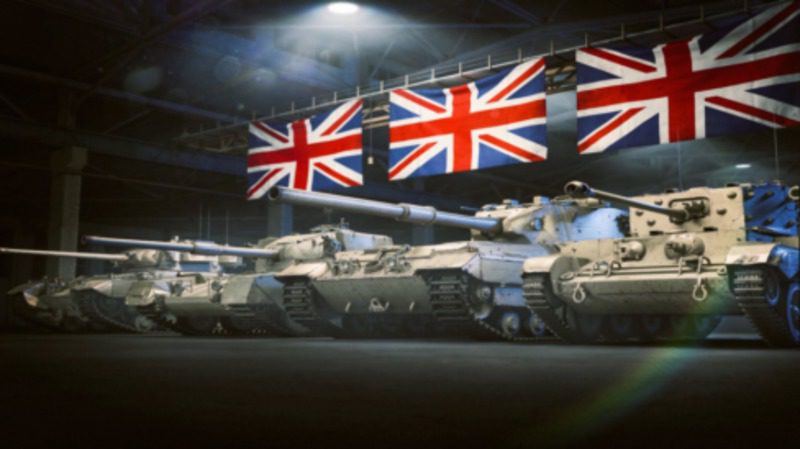 World of Tanks: La invasión británica