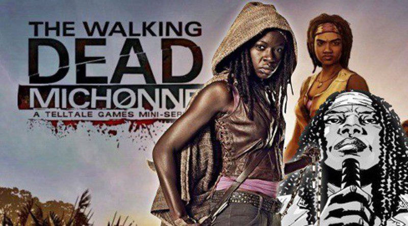 The Walking Dead: Michonne lanzamiento