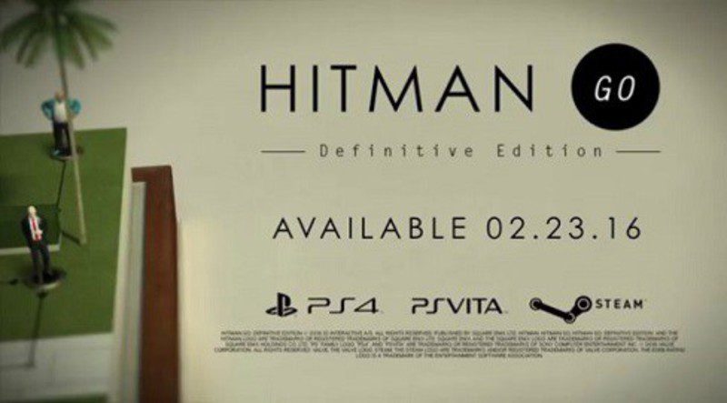 Hitman GO Definitive Edition lanzamiento