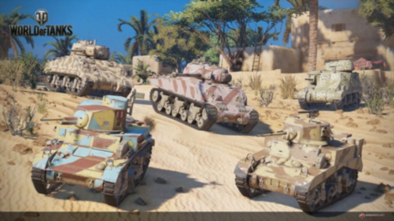 World of Tanks - El arsenal de la reina
