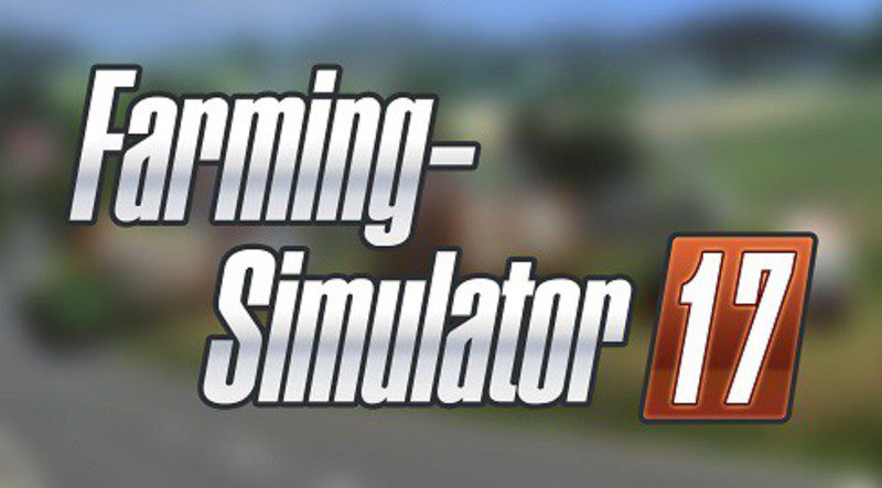 Farming Simulator 17 anuncio