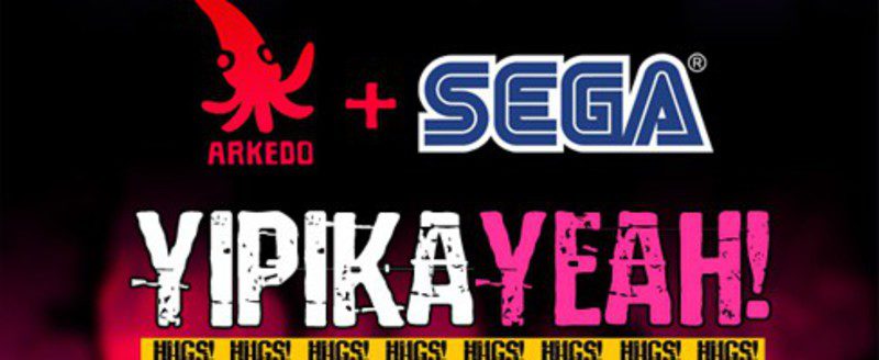 Sega se asocia con el desarrollador indie Arkedo Studio