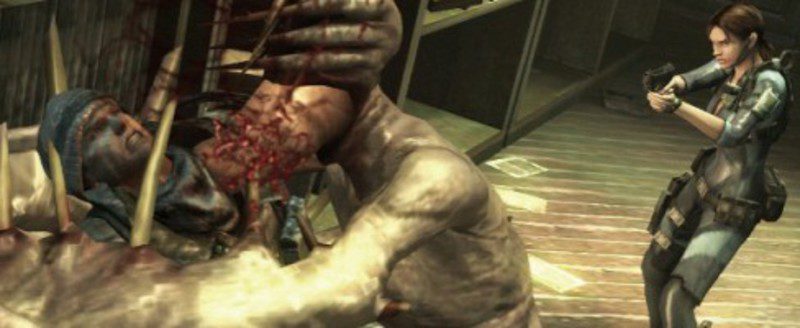 Modo cooperativo de 'Resident Evil: Revelations' de Nintendo 3DS