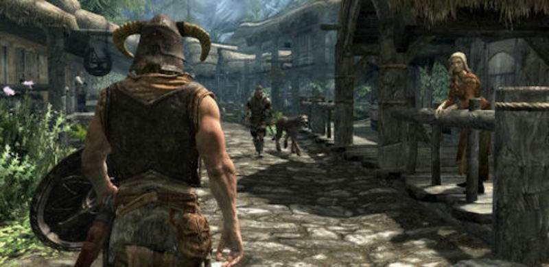 La versión de Xbox 360 de 'The Elder Scrolls V: Skyrim' de Bethesda ya ha sido pirateada