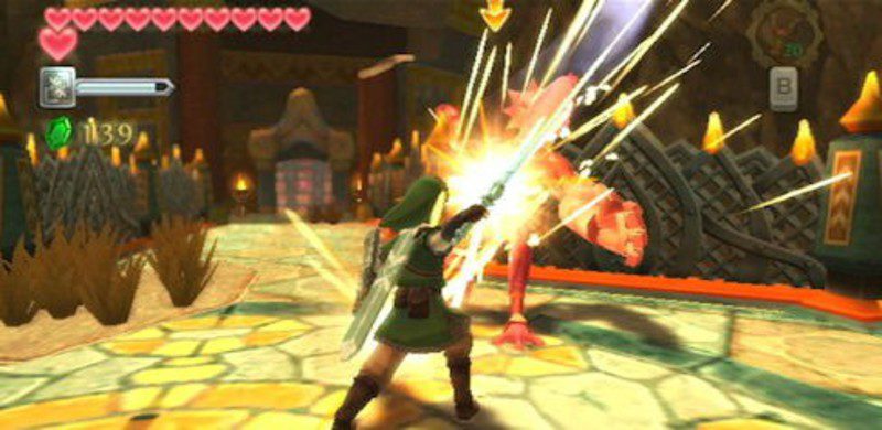 Nintendo presenta 'The Legend of Zelda: Skyward Sword' en Madrid